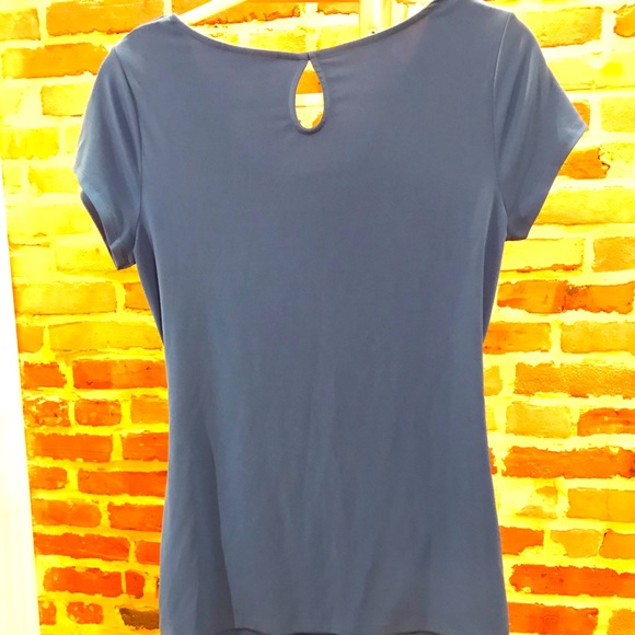 Drape Neck Blouse - Picture 4 of 5